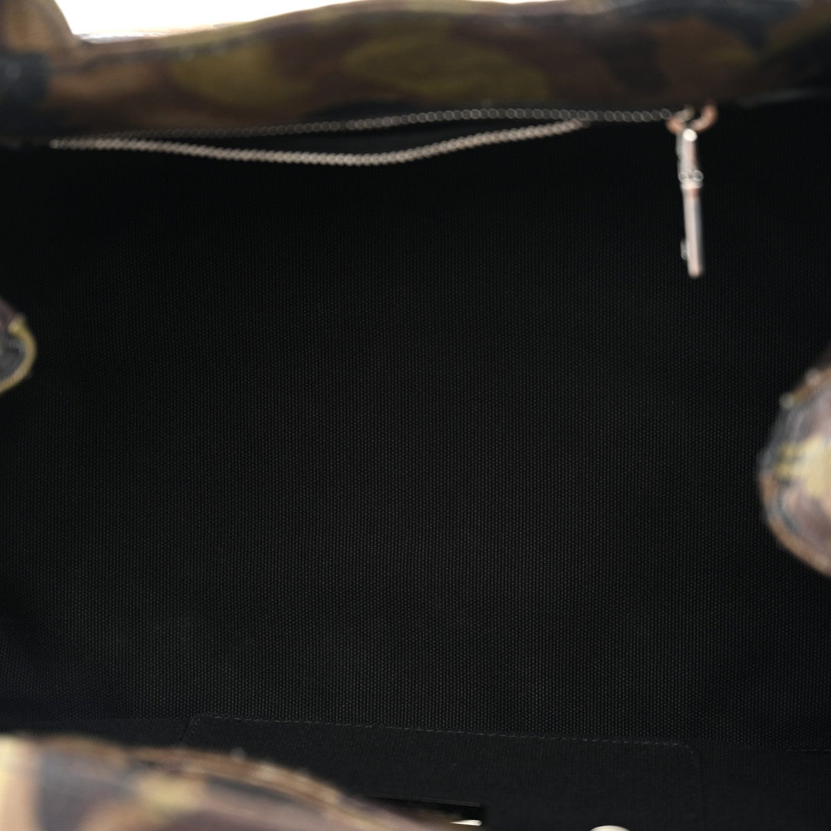 Canapa Camouflage Logo Tote Mimetico