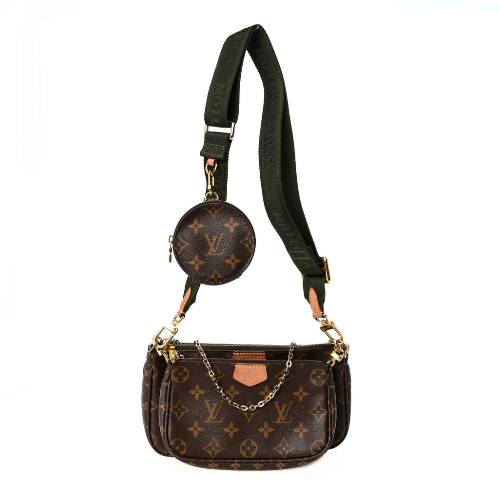 Monogram Multi Pochette Accessories Kaki