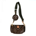 Monogram Multi Pochette Accessories Kaki