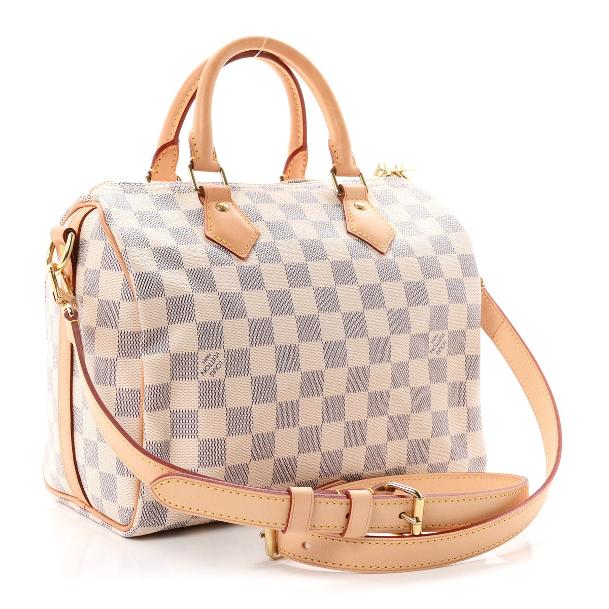 Damier Azur Speedy Bandouliere 25