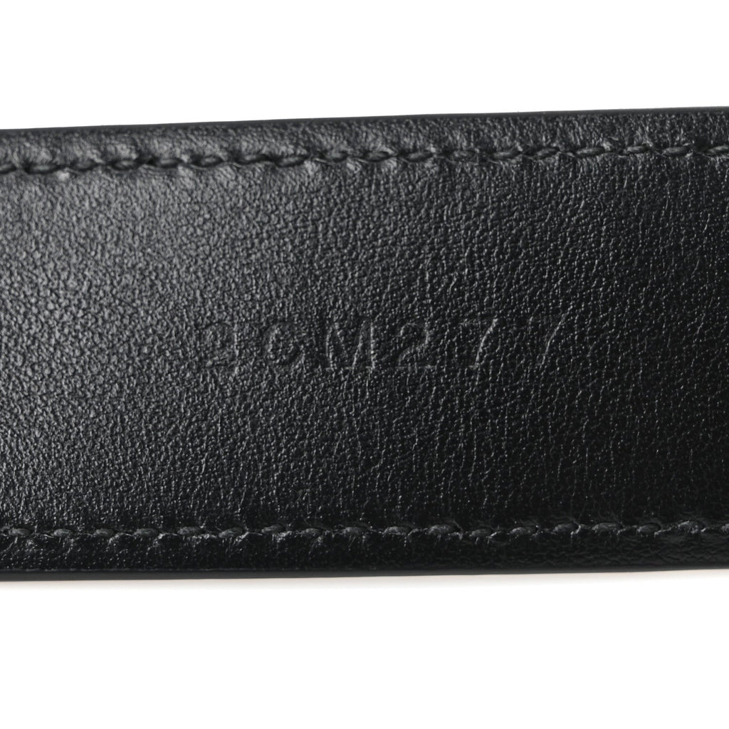 Calfskin Belt 85 34 Black