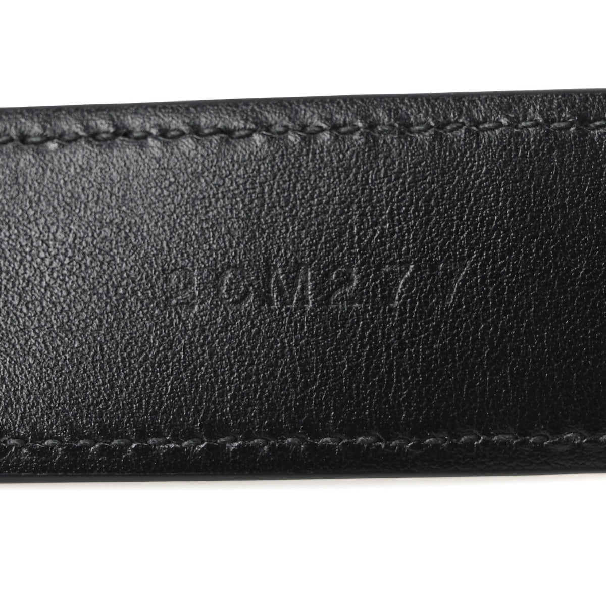 Calfskin Belt 85 34 Black