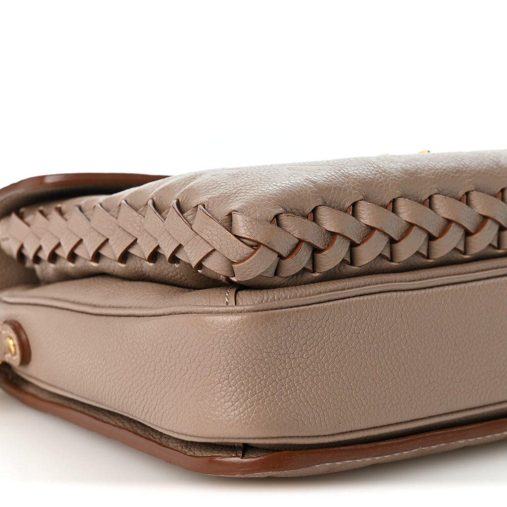 Empreinte Braided Pochette Metis Vison