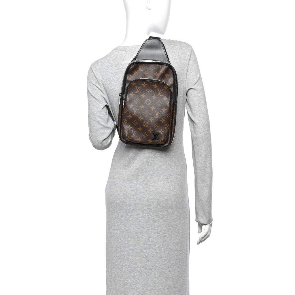 Monogram Macassar Avenue Sling Bag NM