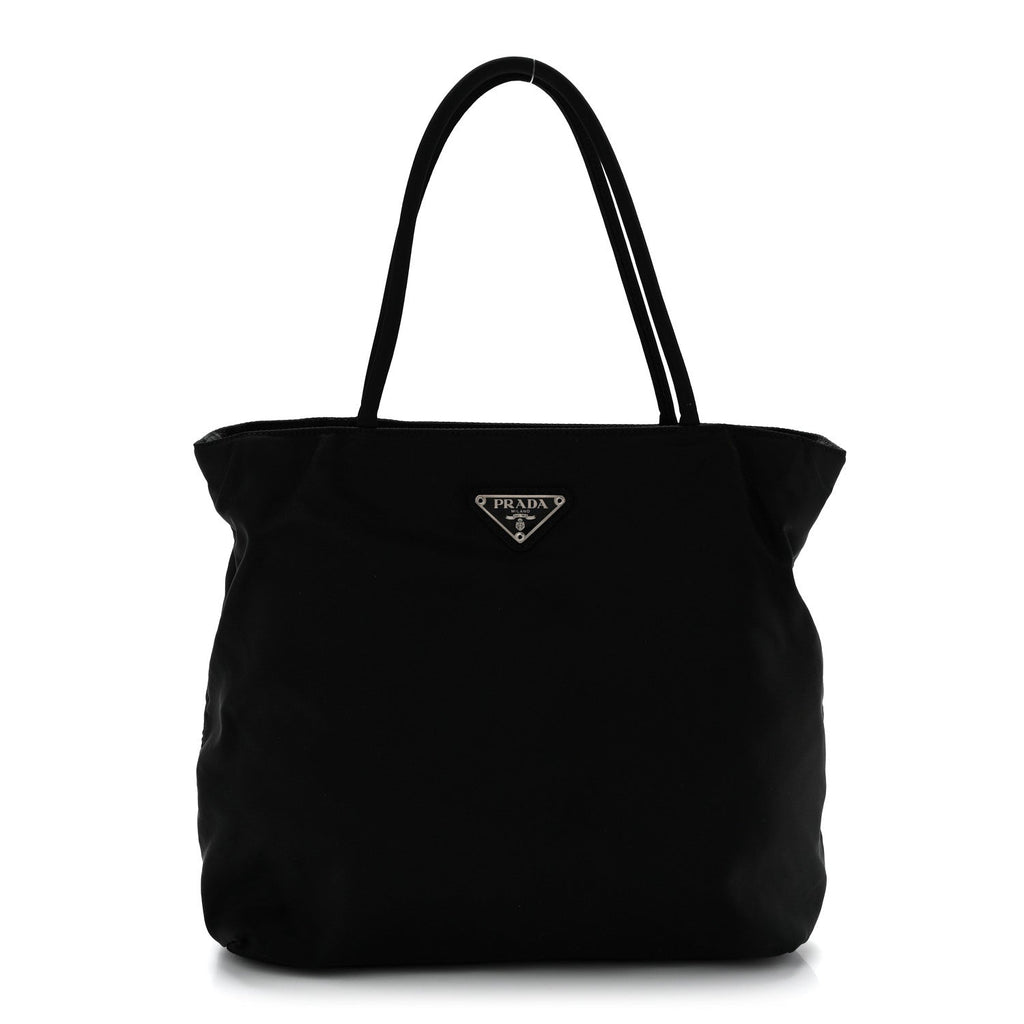 Tessuto Nylon City Tote Black