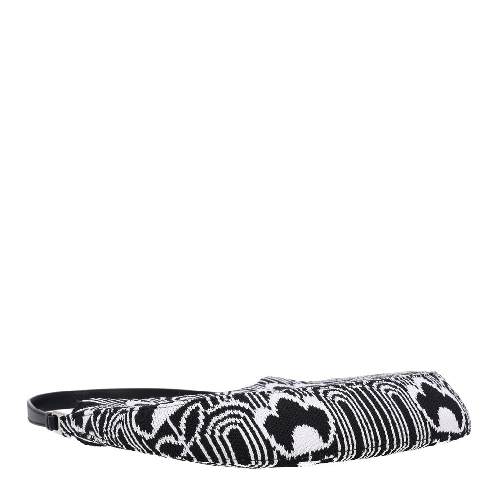 Maglia Jacquard Cleo Shoulder Bag Black White