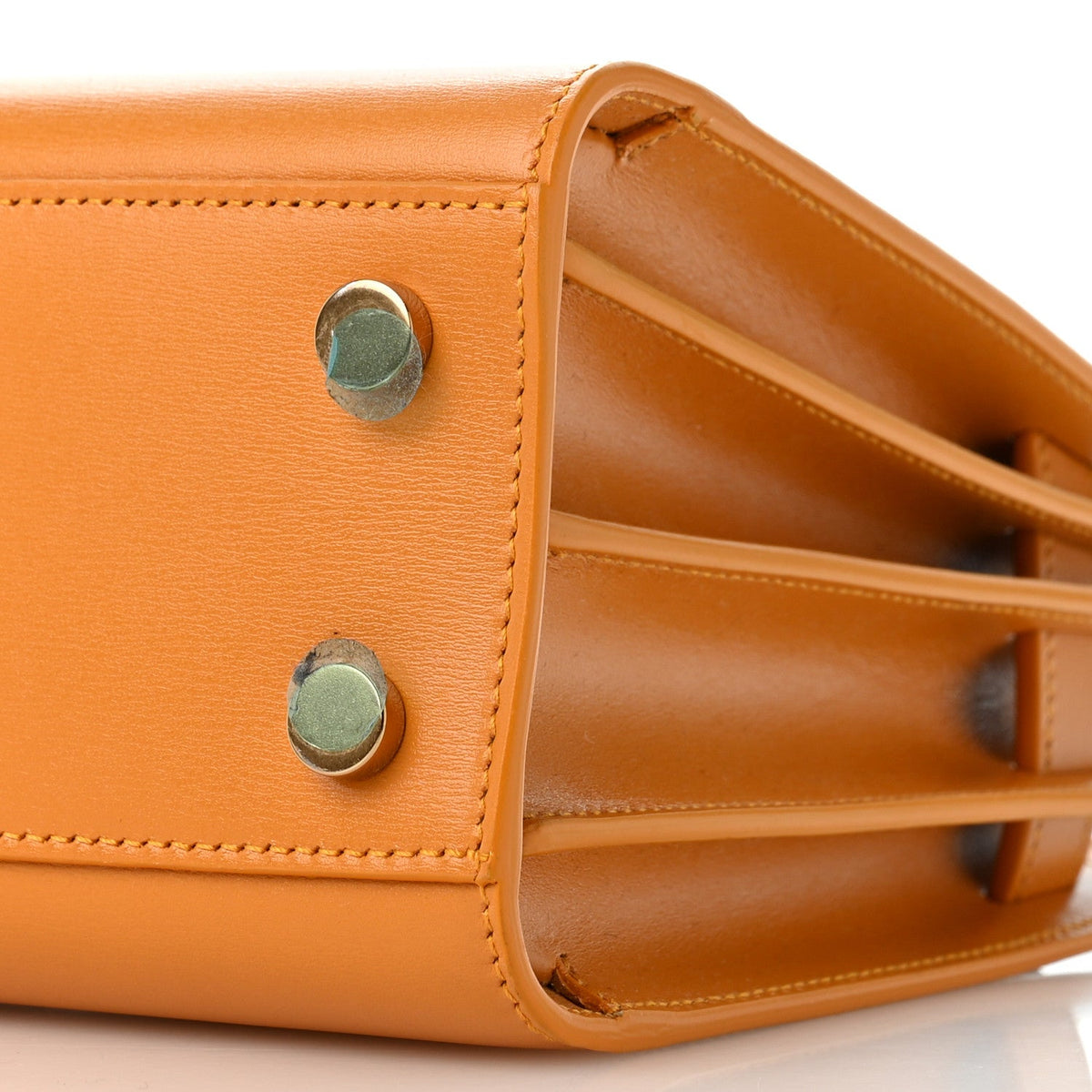 Calfskin Nano Sac De Jour Senape Yellow