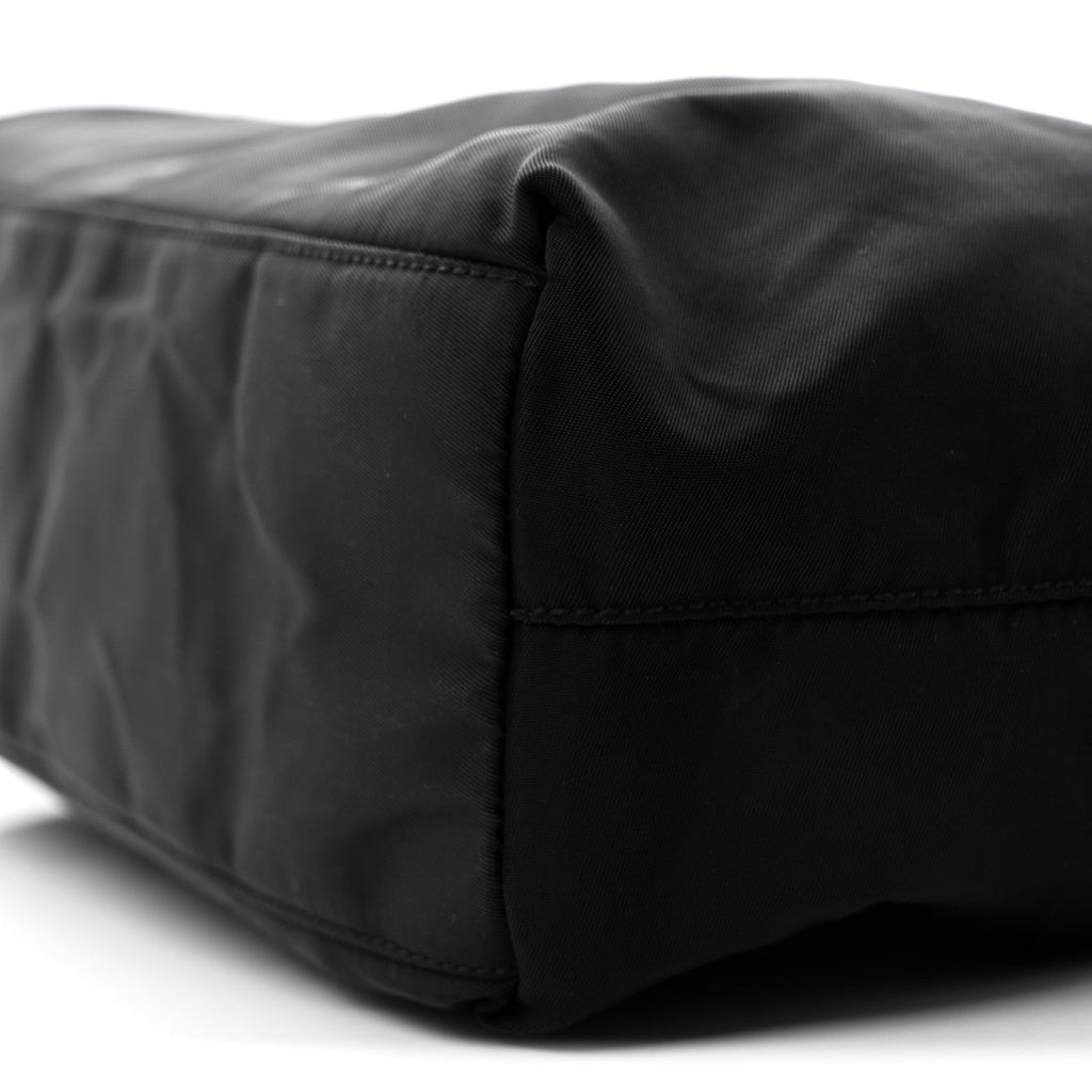 Tessuto Nylon City Tote Black