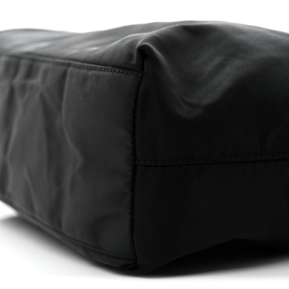 Tessuto Nylon City Tote Black
