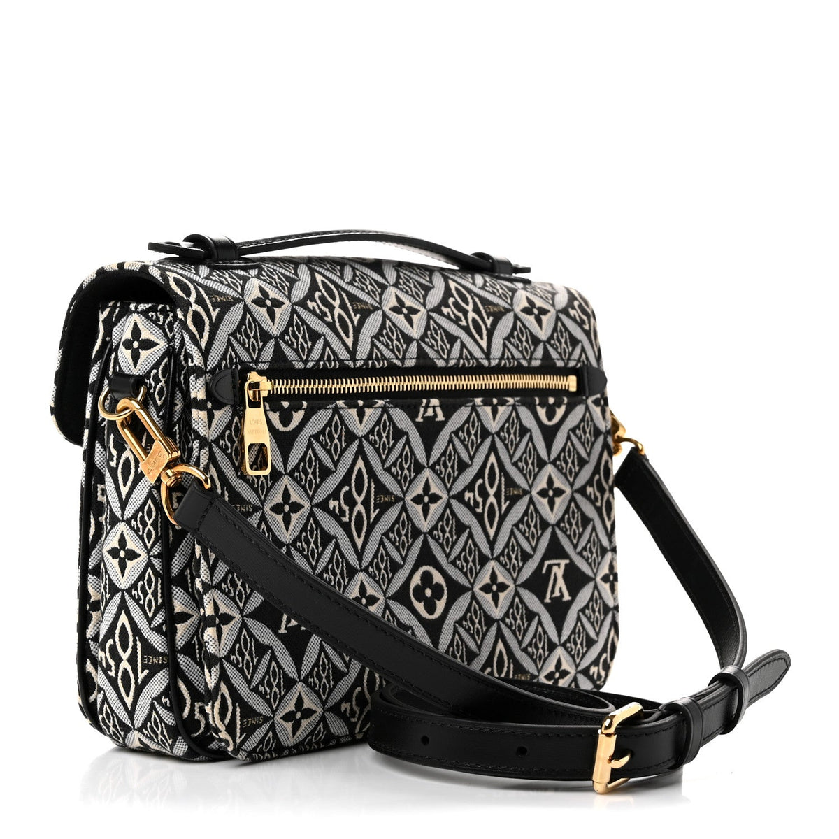 Jacquard Since 1854 Pochette Metis Grey