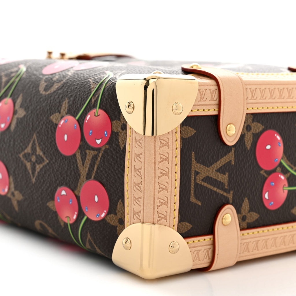 LV X TM Monogram Cerises Side Trunk MM