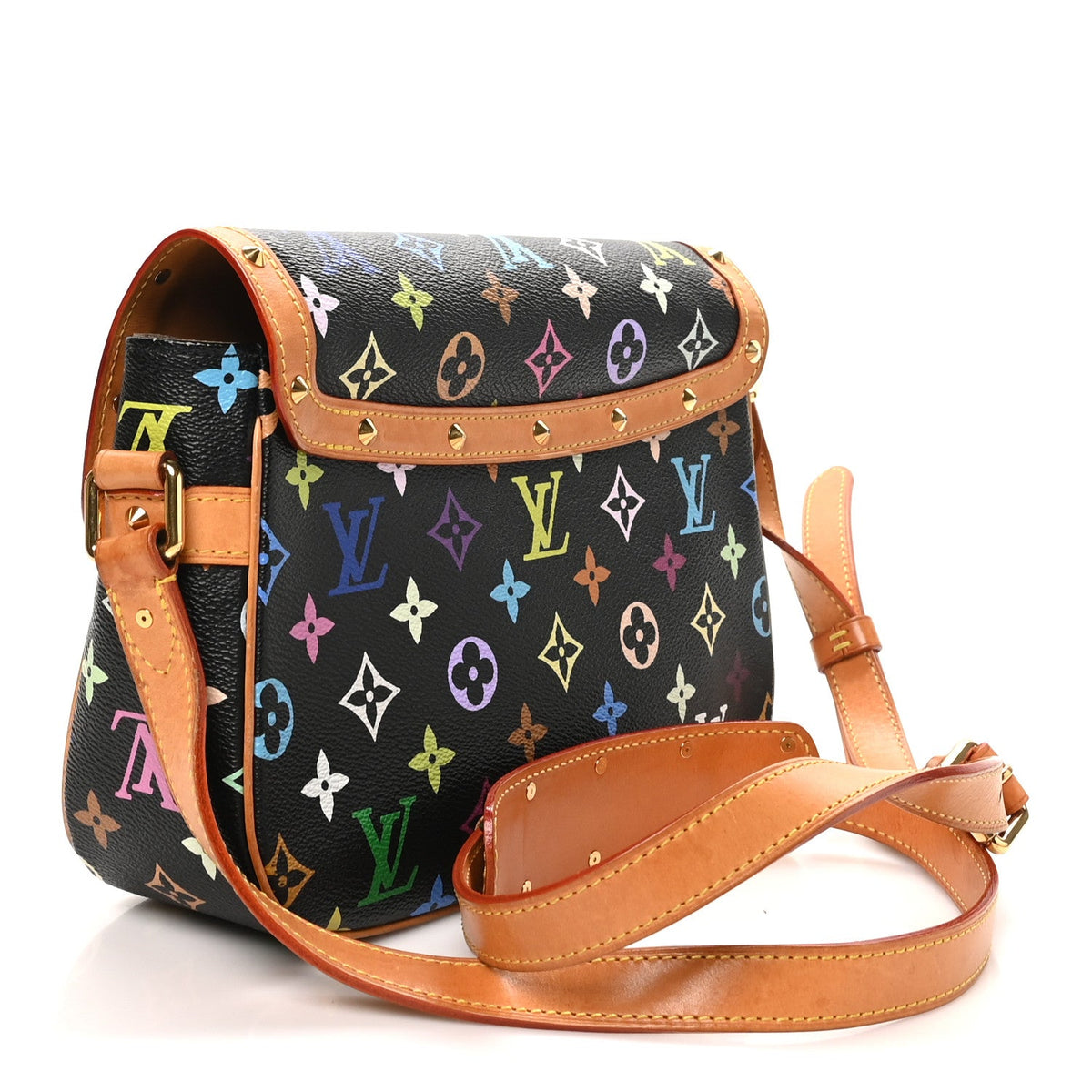 Monogram Multicolor Sologne Black