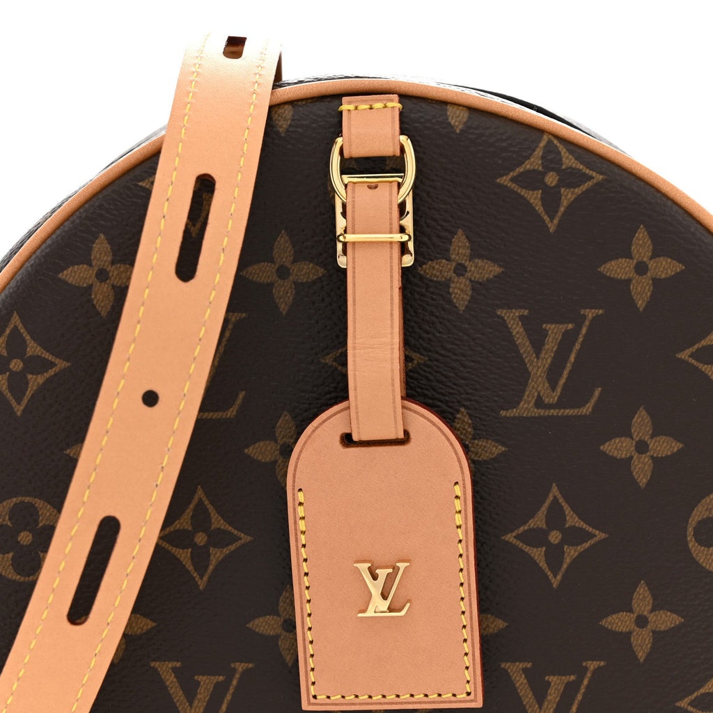 Monogram Boite Chapeau Souple MM