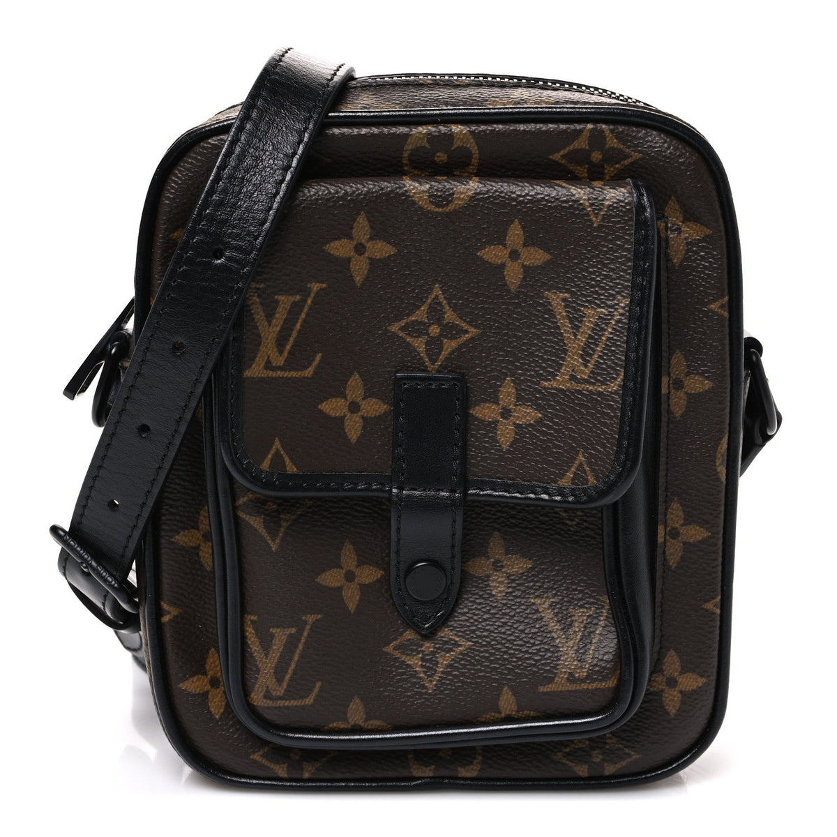 Monogram Macassar Christopher Wearable Wallet