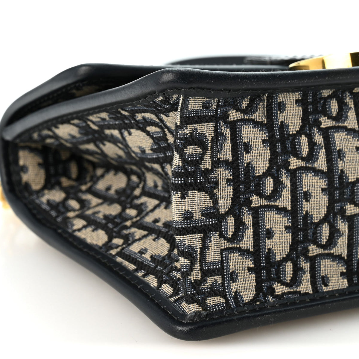 Oblique 30 Montaigne Chain Flap Bag Blue
