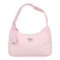 Tessuto Nylon Mini Re-Edition 2000 Bag Alabastro