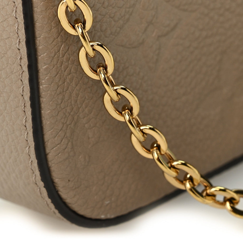 Empreinte Pochette Felicie Chain Wallet Tourterelle