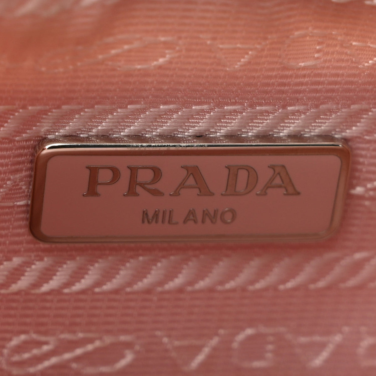 Re-Nylon Saffiano Mini Re-Edition 2005 Bag Alabastro