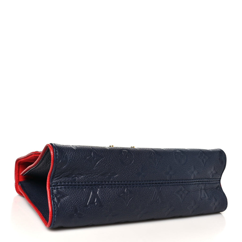 Empreinte Saint Sulpice PM Marine Rouge