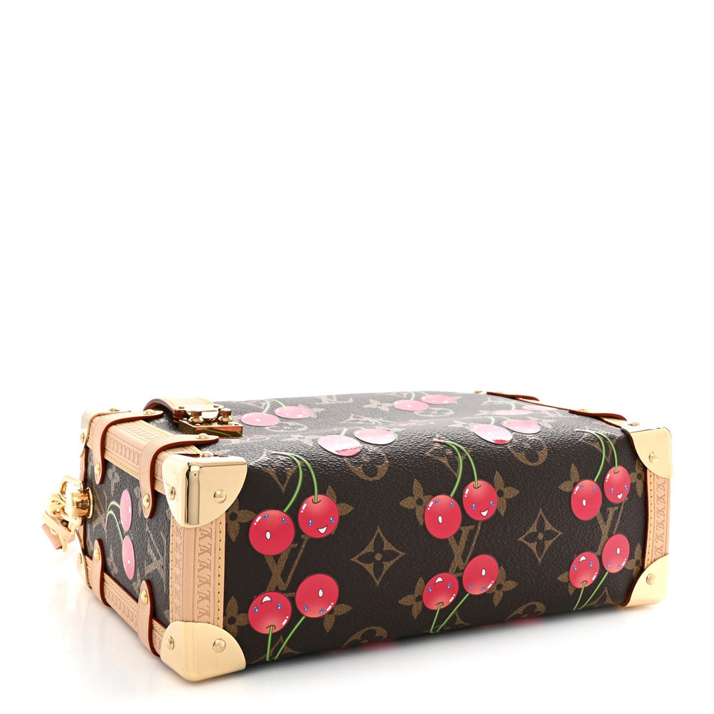 LV X TM Monogram Cerises Side Trunk MM