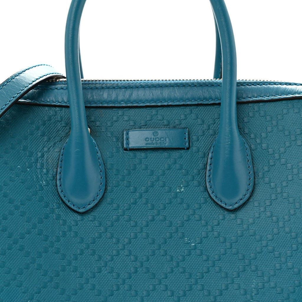 Hilary Lux Bright Diamante Top Handle Bag Deep Cobalt