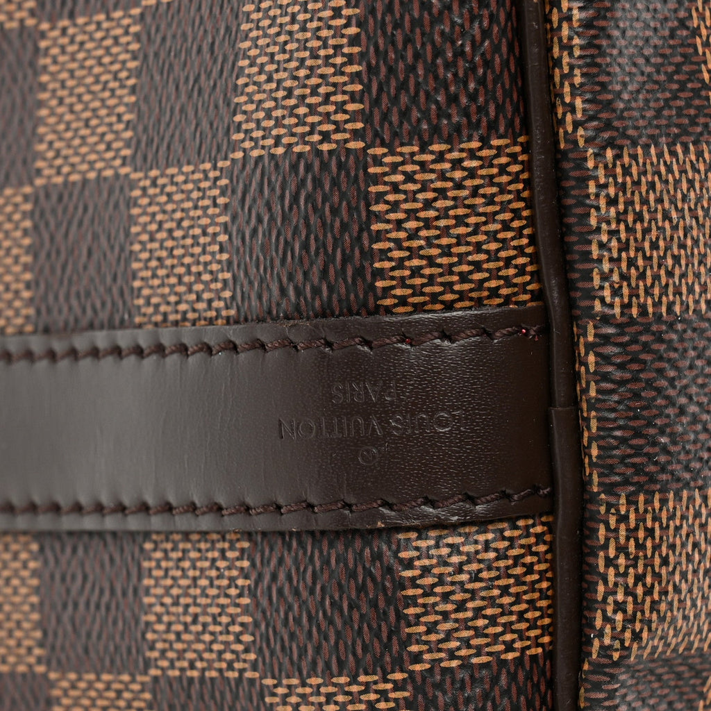 Damier Ebene Speedy Bandouliere 35