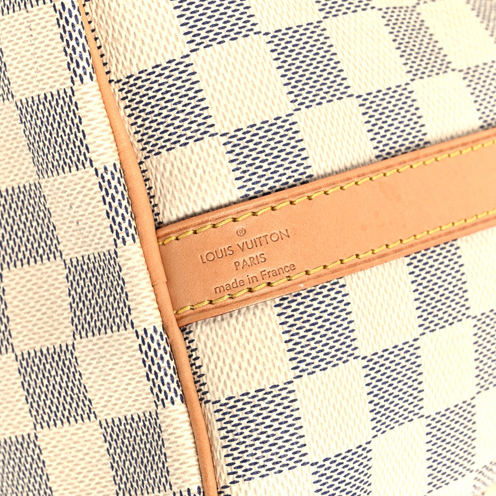 Damier Azur Speedy Bandouliere 25
