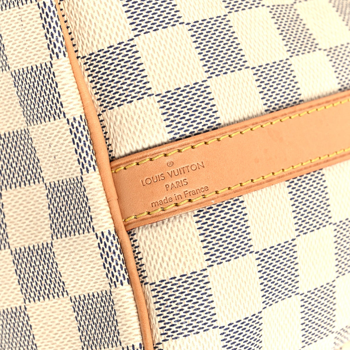 Damier Azur Speedy Bandouliere 25