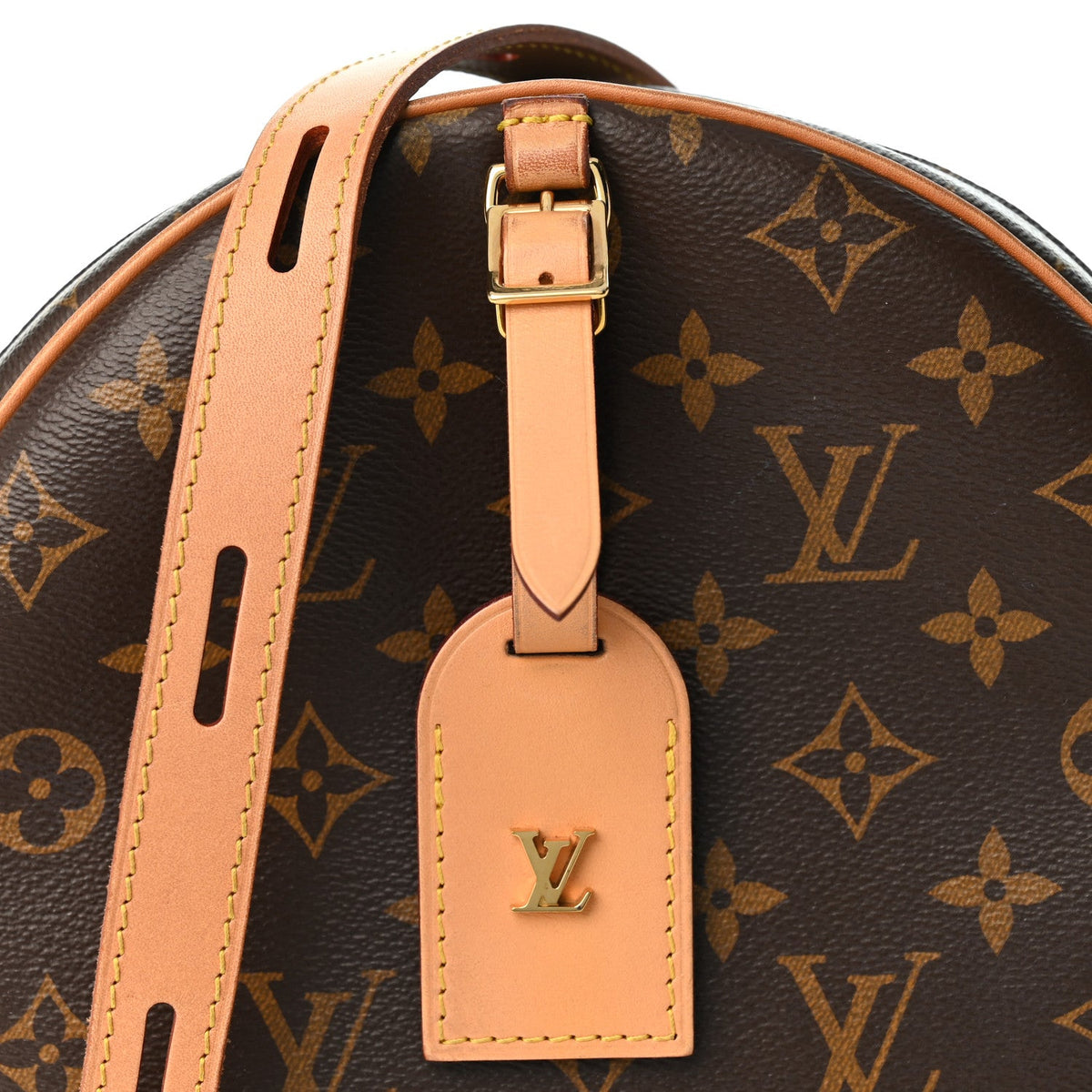 Monogram Boite Chapeau Souple MM