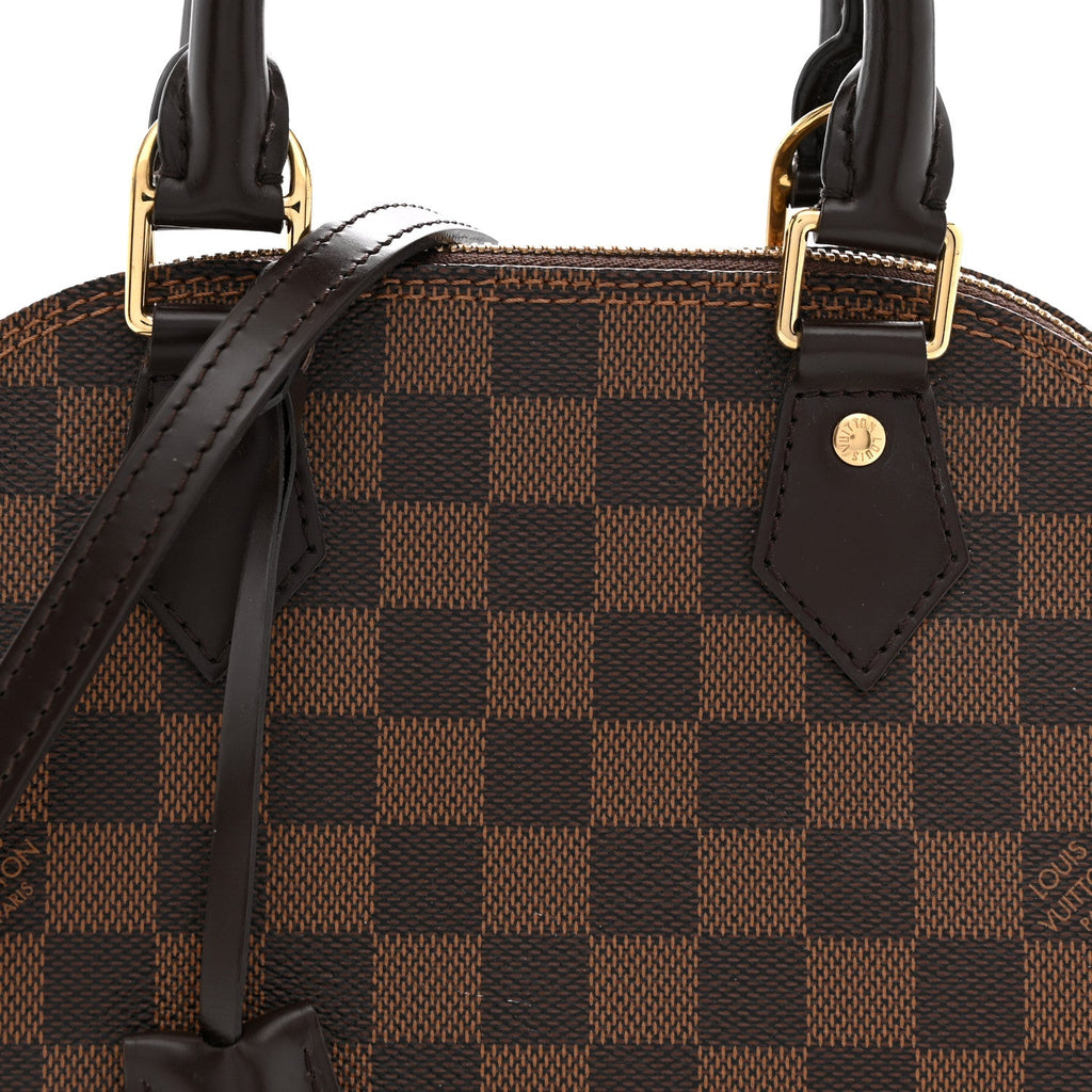 Damier Ebene Alma BB