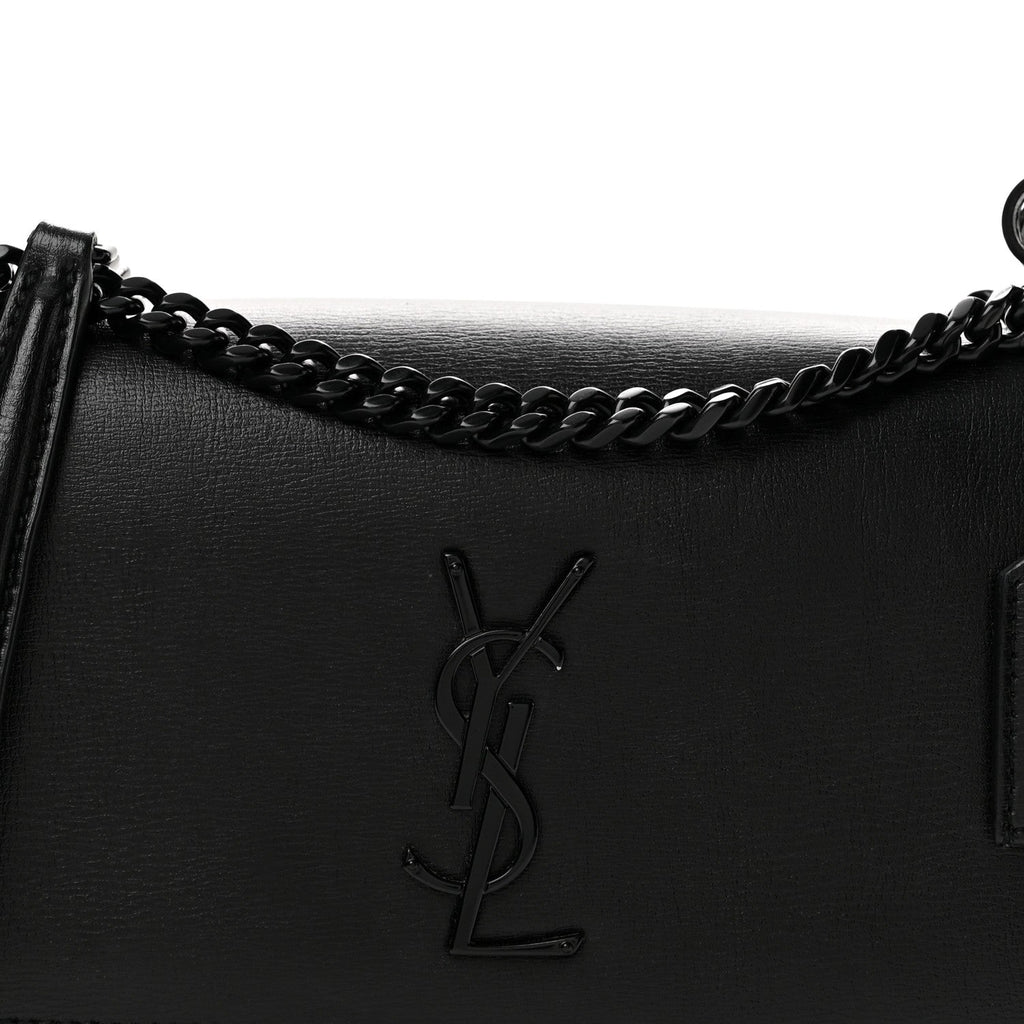 Calfskin Medium Monogram Monochrome Sunset Black