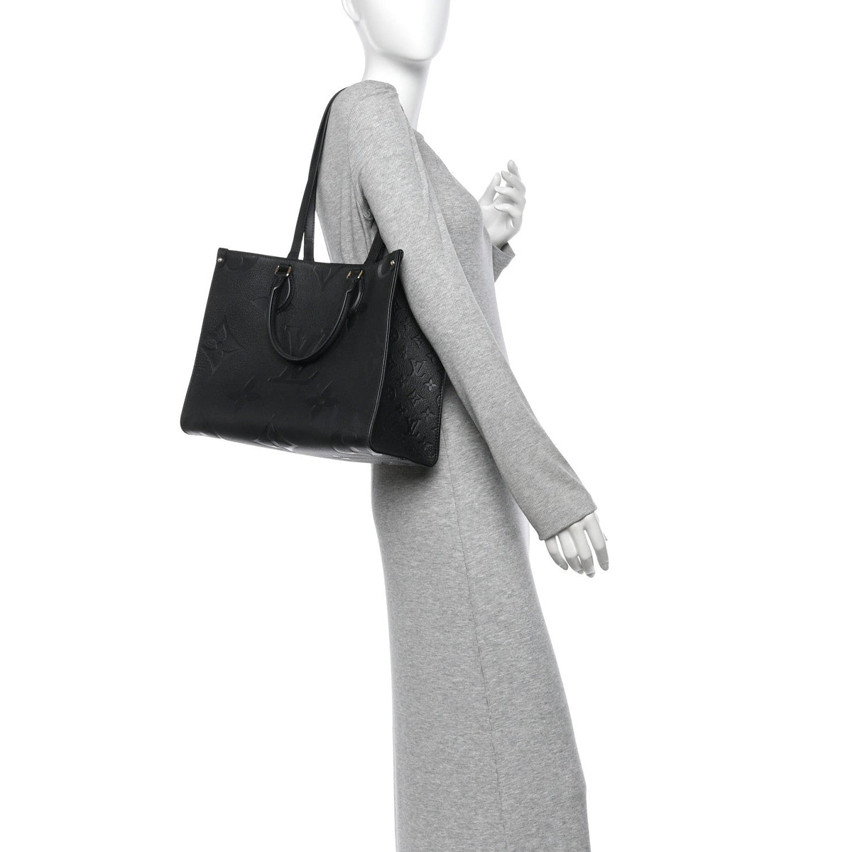 Empreinte Monogram Giant Onthego MM Black