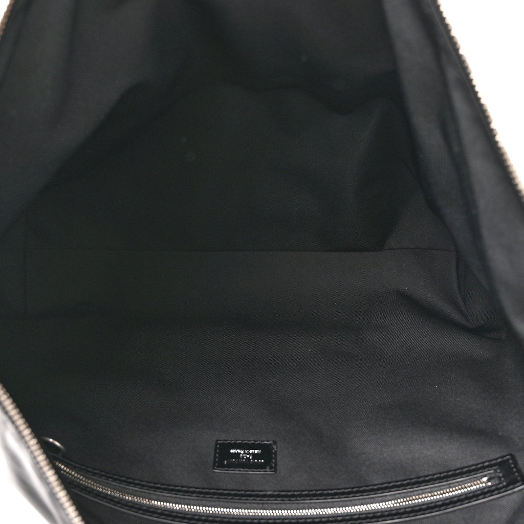 LV Night Calfskin Vagabond Hobo Black