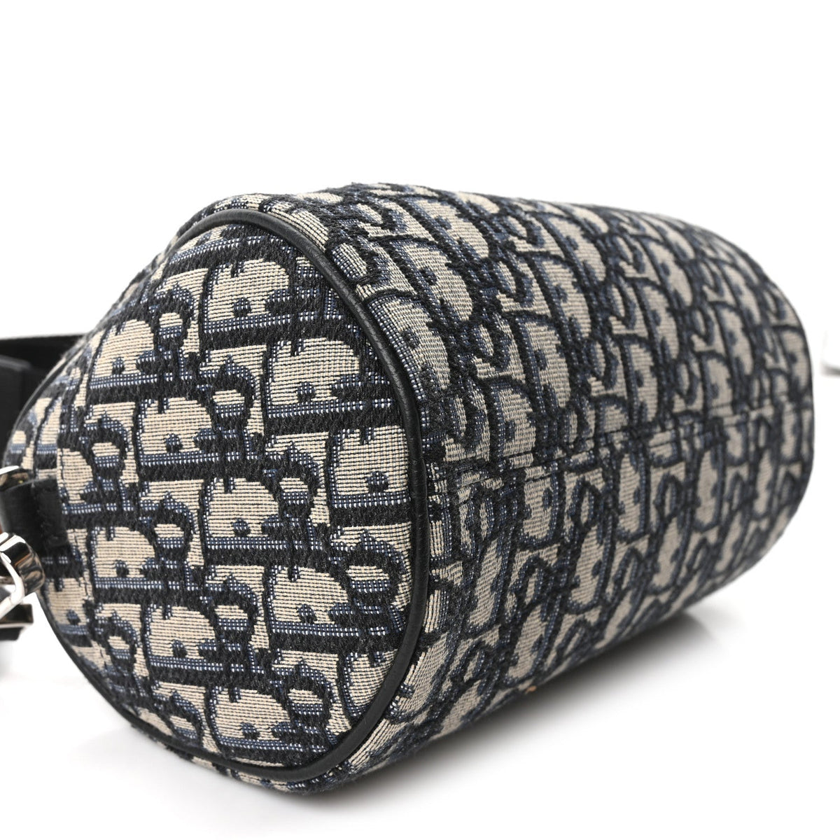Oblique Roller Messenger Bag Blue