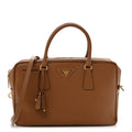 Saffiano Lux Bauletto Caramel