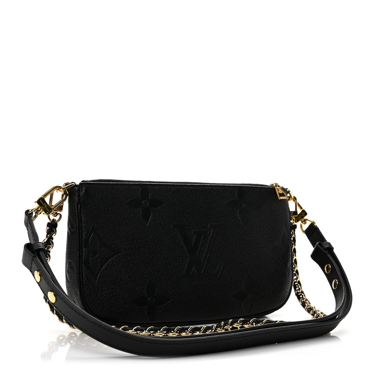 Empreinte Monogram Giant Multi Pochette Accessories Black