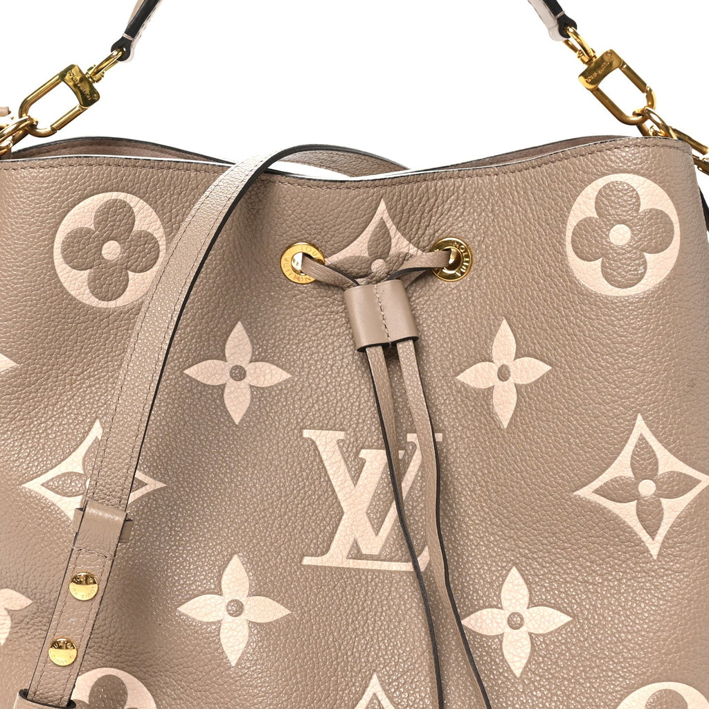 Empreinte Monogram Giant Neonoe MM Tourterelle Creme