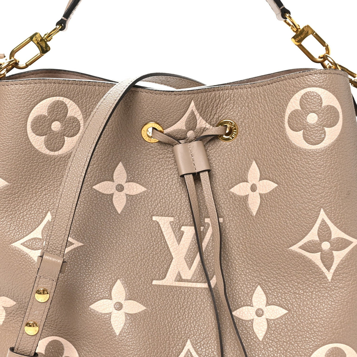 Empreinte Monogram Giant Neonoe MM Tourterelle Creme