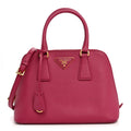 Saffiano Lux Small Promenade Tote Peonia