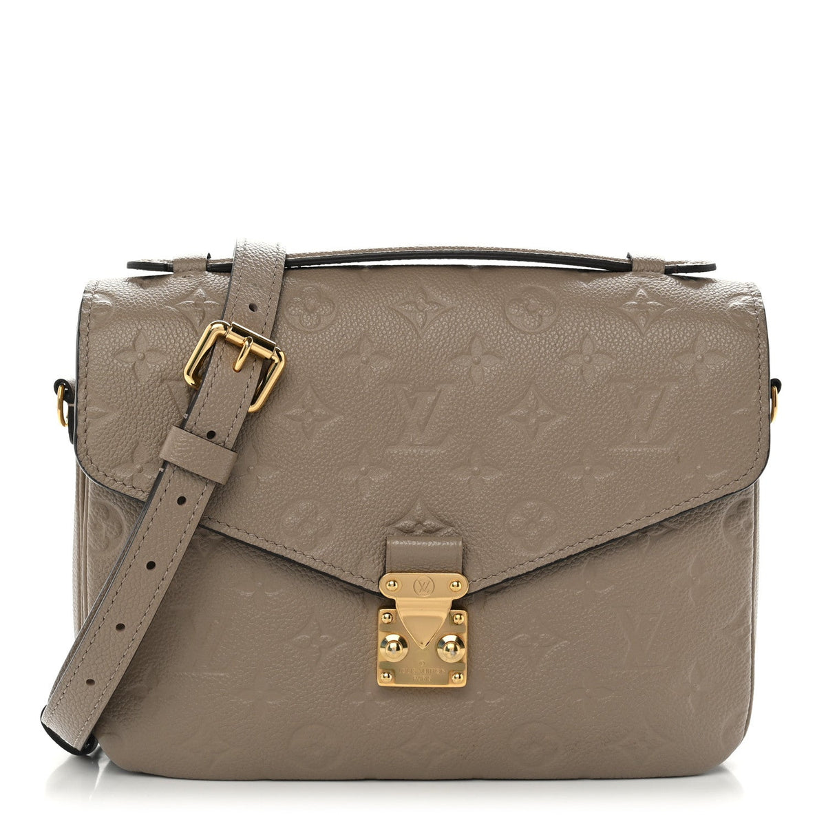 Empreinte Pochette Metis  Tourterelle