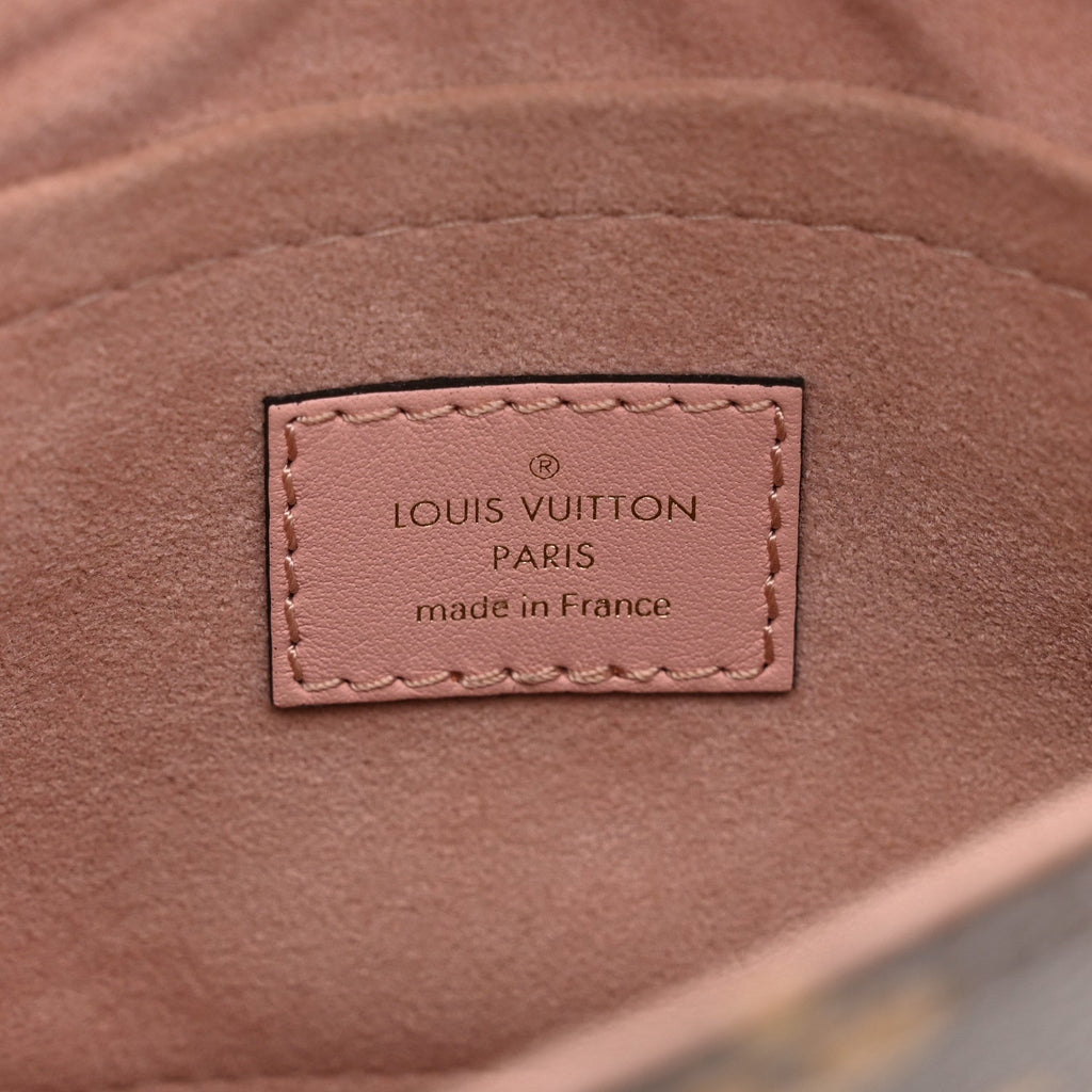 Monogram Locky BB Rose Poudre