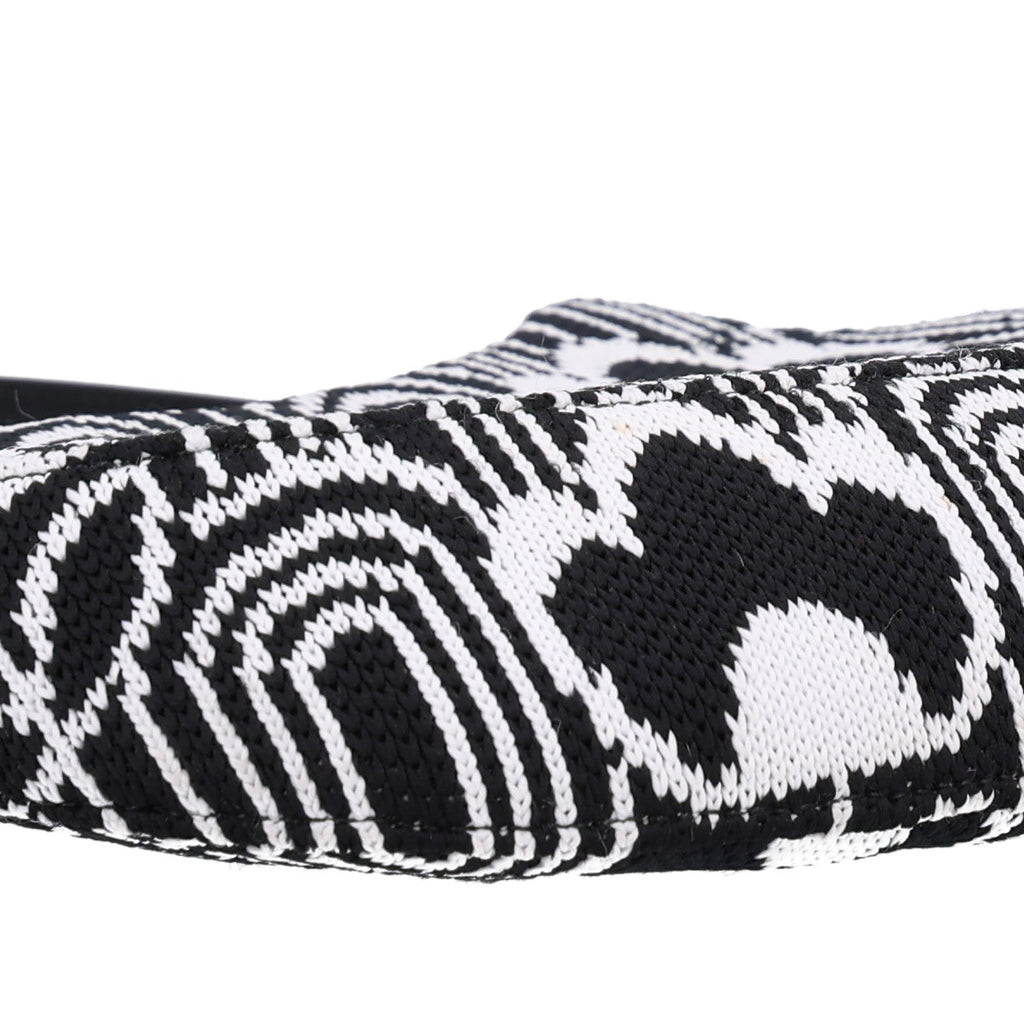 Maglia Jacquard Cleo Shoulder Bag Black White