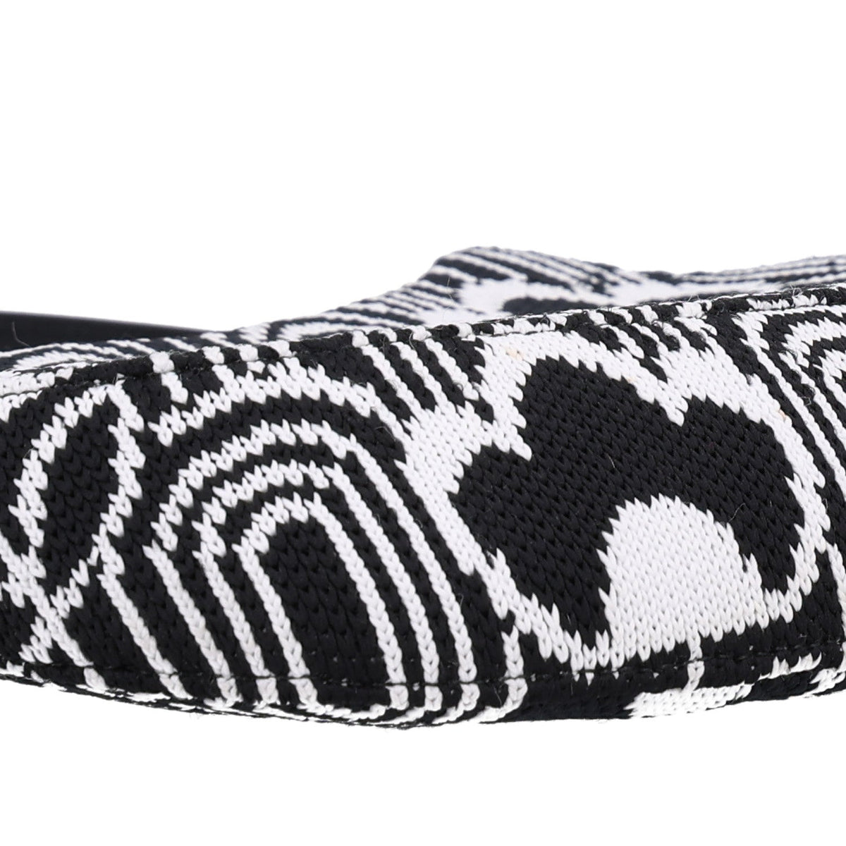Maglia Jacquard Cleo Shoulder Bag Black White