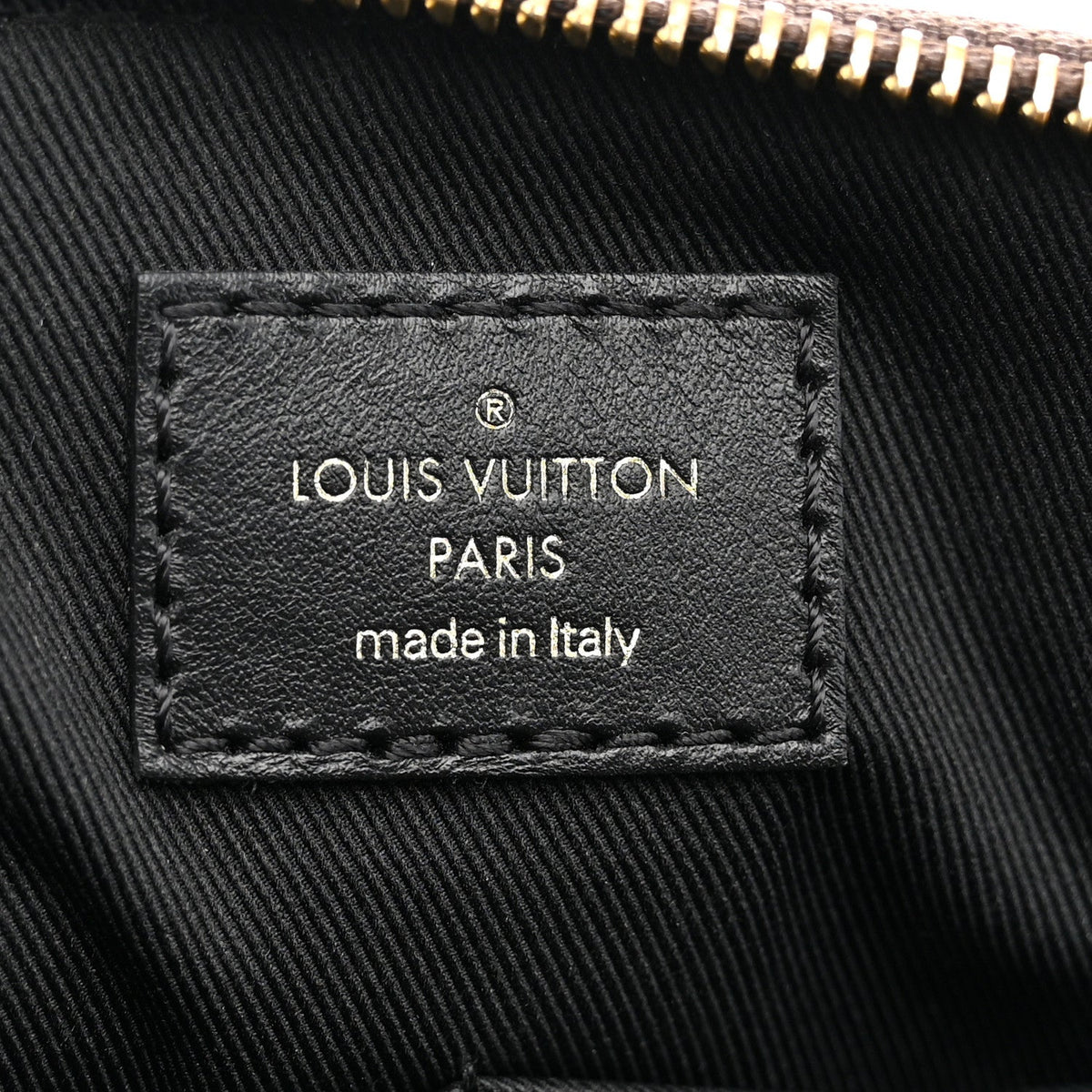 Damier Ebene Odeon Tote PM Black