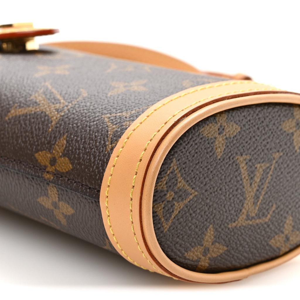 Monogram Fold Me Pouch