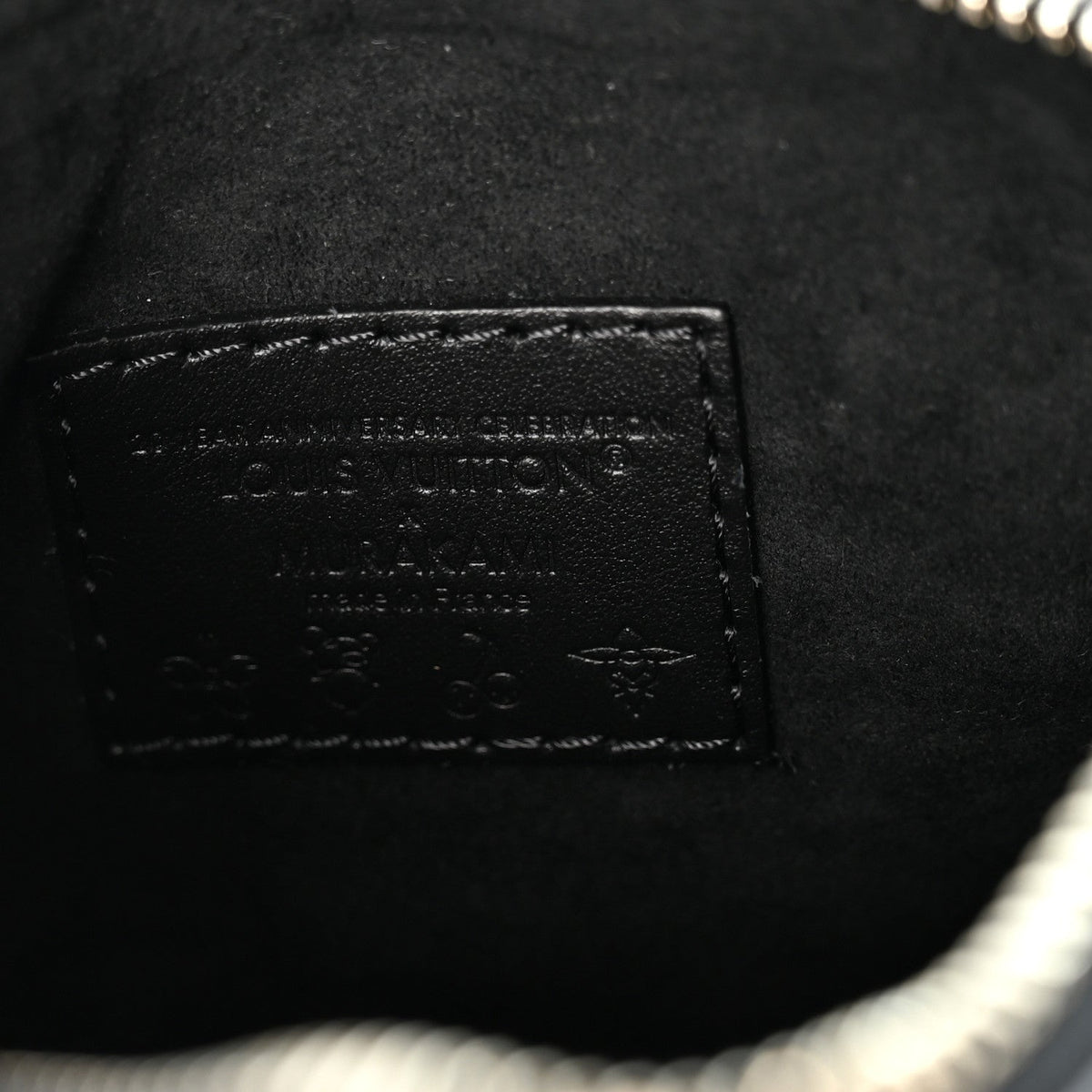 LV x TM Monogram Multicolor Nano Speedy Black