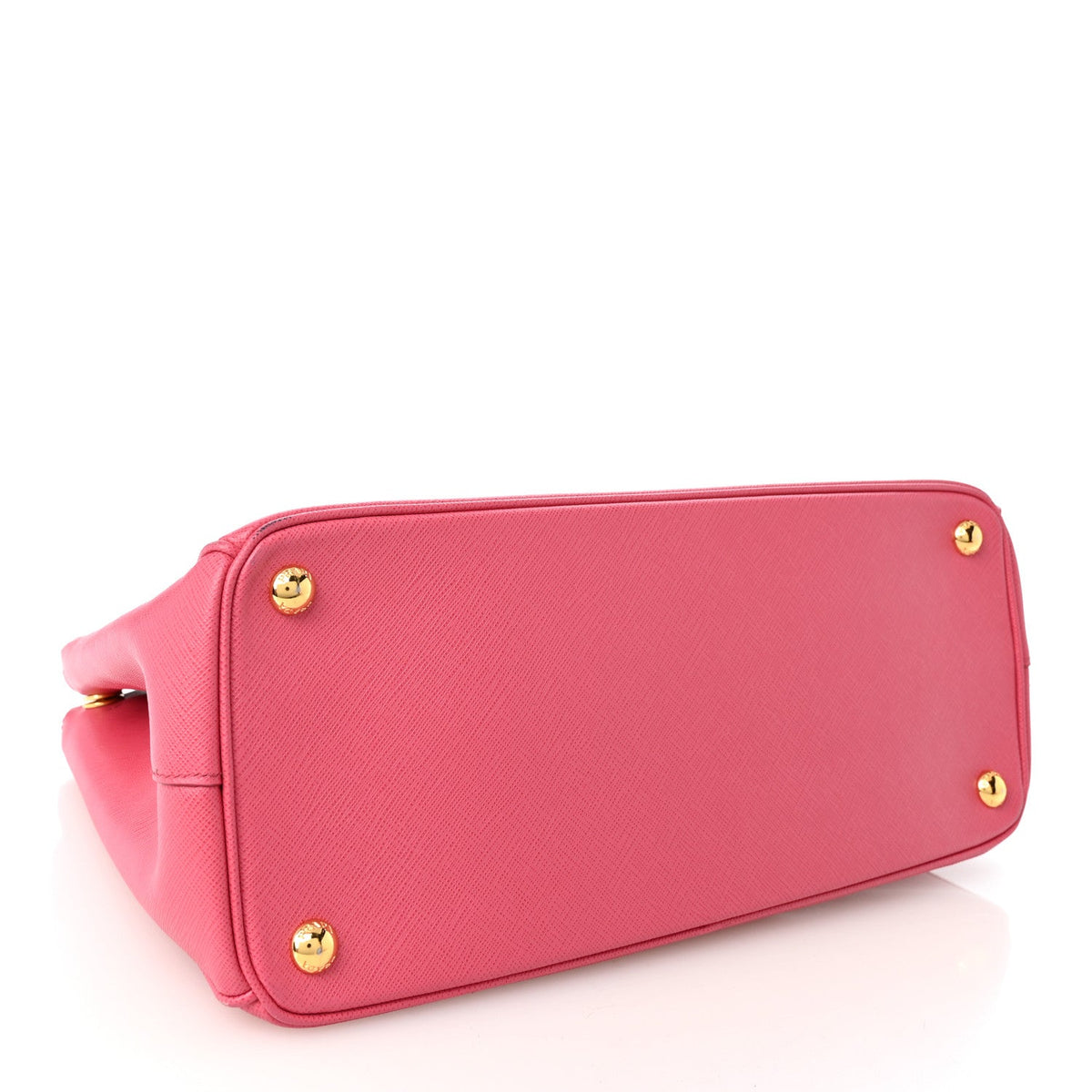Saffiano Medium Galleria Double Zip Tote Peonia