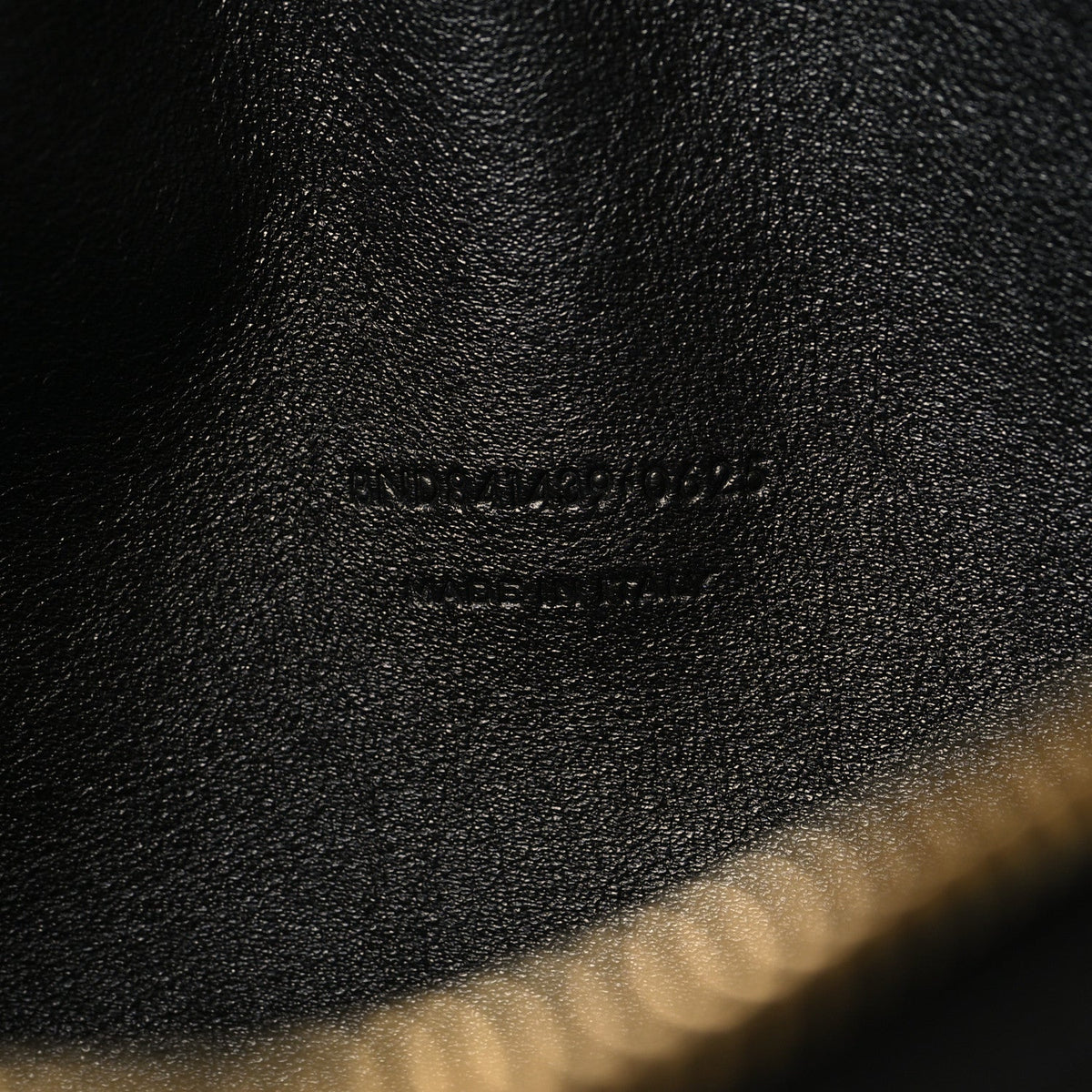 Lambskin Quilted Mini Camera Bag Black