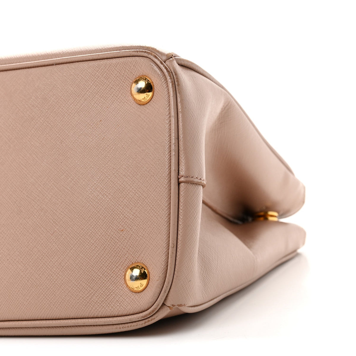 Saffiano Small Galleria Double Zip Tote Cammeo