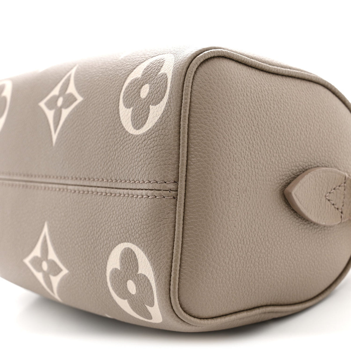 Empreinte Monogram Giant Speedy Bandouliere 20 Creme Beige